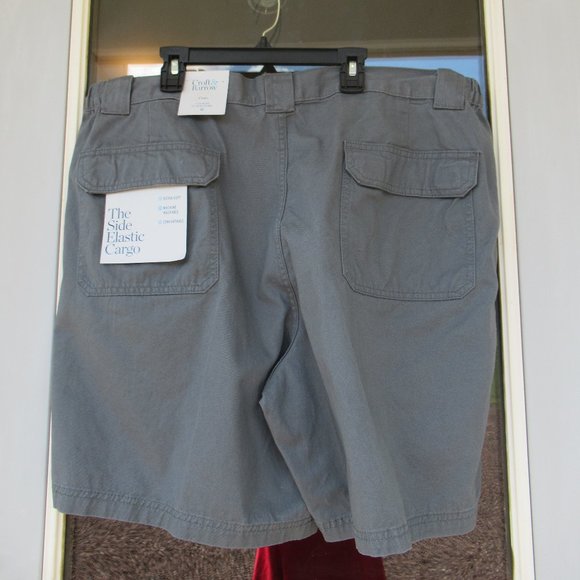 men's side elastic shorts